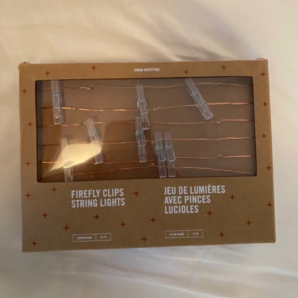 Fairy Lights with Clips